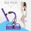 Elastic Pull Rope Exercise Fitness Equipment For Abdomen Waist Leg Stretching Slimming Training 4