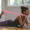 Yoga Strap Stretch Band With Adjustable Metal D-ring Buckle Loop 3