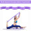 Elastic Yoga Stretching Strap, Multi-loop For Physical Therapy Pilates 4