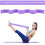 Elastic Yoga Stretching Strap, Multi-loop For Physical Therapy Pilates 5