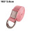Yoga Strap Stretch Band With Adjustable Metal D-ring Buckle Loop 2