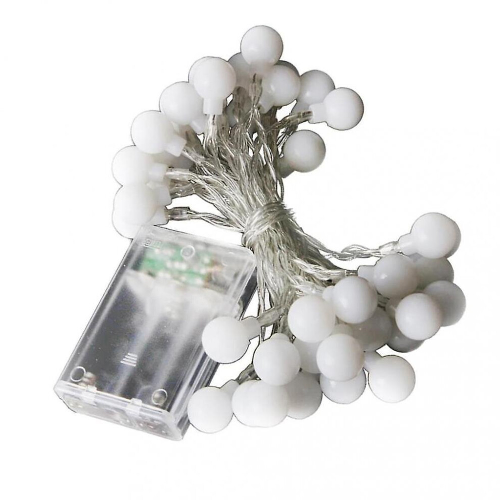 100 Leds Fairy Lights 10m, Ball Fairy Lights With Ir Remote Control-image-OPC-P9WGGQH-NEW