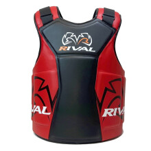 RIVAL RBP-ONE BODY PROTECTOR THE SHIELD - RED