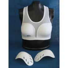 (Large) Playwell Ladies Cool Chest Guard - Complete Set