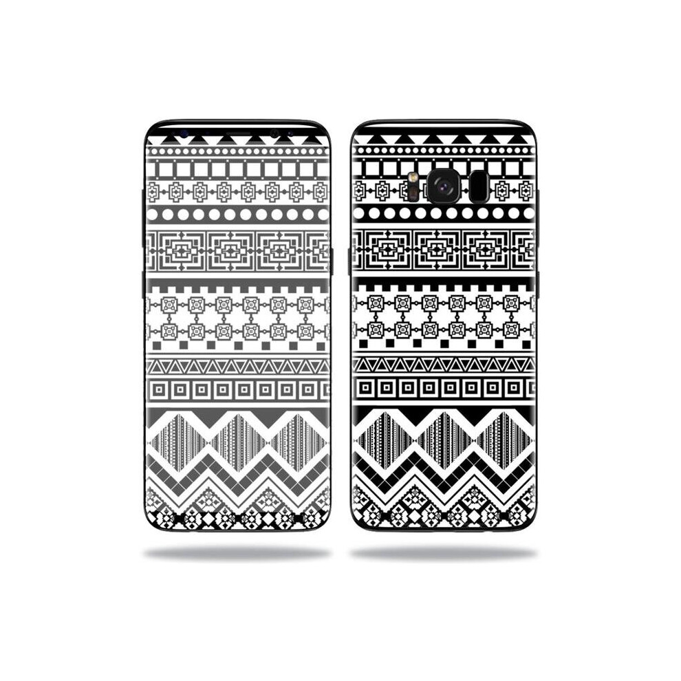 MightySkins SAGS8-Black Aztec Skin for Samsung S8 - Black Aztec-image-OPC-P9WGKBJ-NEW
