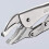 Knipex Knipex 41 04 300 11 81"""" Griptang 2
