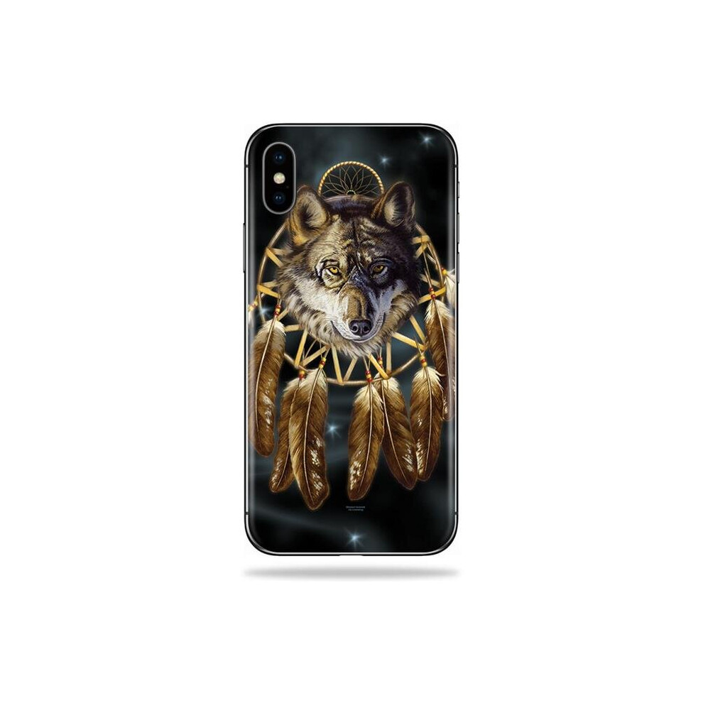 MightySkins APIPHX-Wolf Dreams Skin for Apple iPhone X - Wolf Dreams-image-OPC-P9WGKSD-NEW