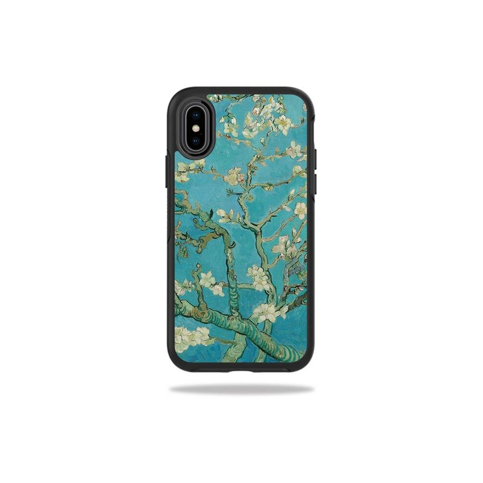 MightySkins OTSIPX-almond blossom Skin for Otterbox Symmetry iPhone X or XS Case - Almond Blossom-image-OPC-P9WGMZS-NEW