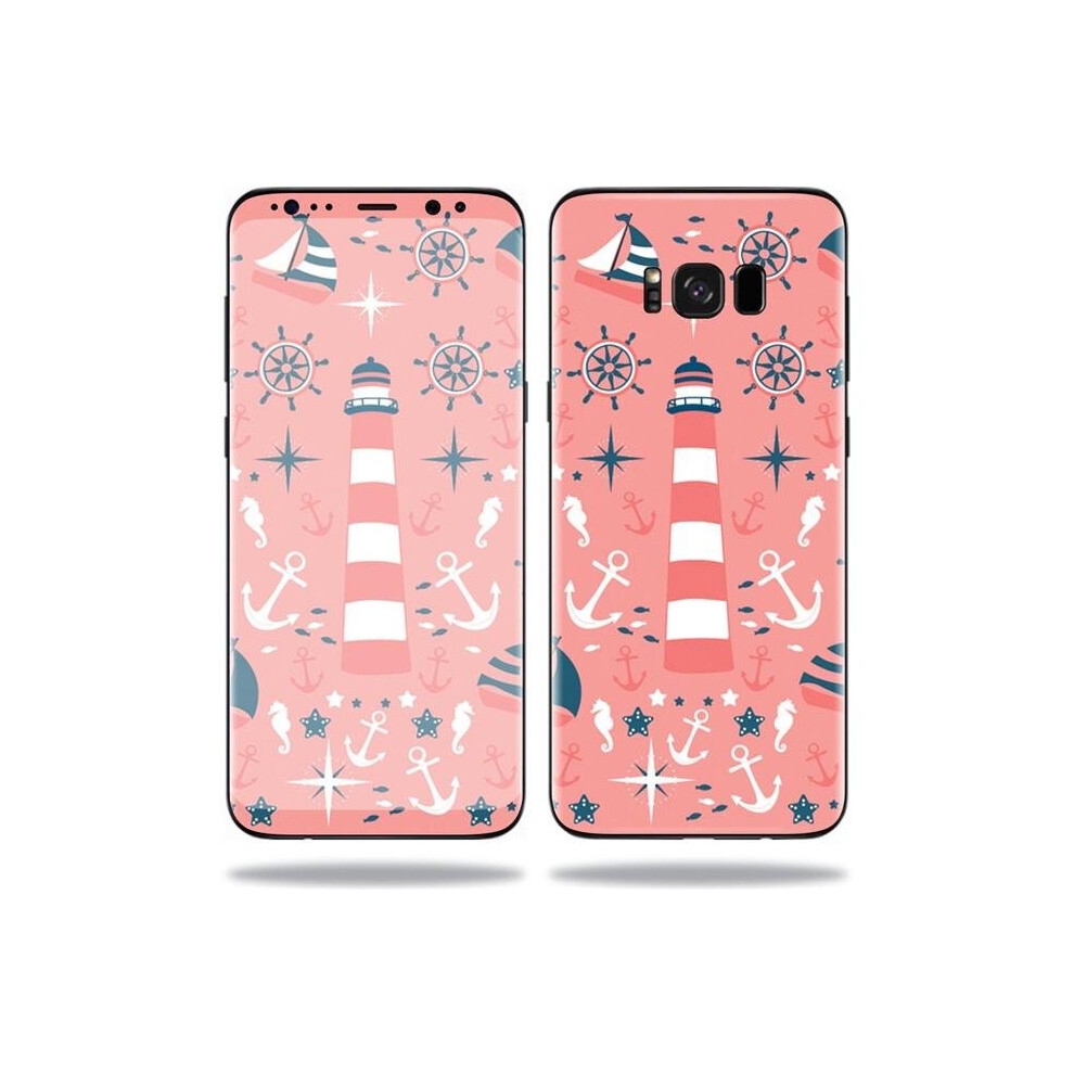 MightySkins SAGS8PL-Nautical Dream Skin for Samsung S8 Plus - Nautical Dream-image-OPC-P9WGMYQ-NEW