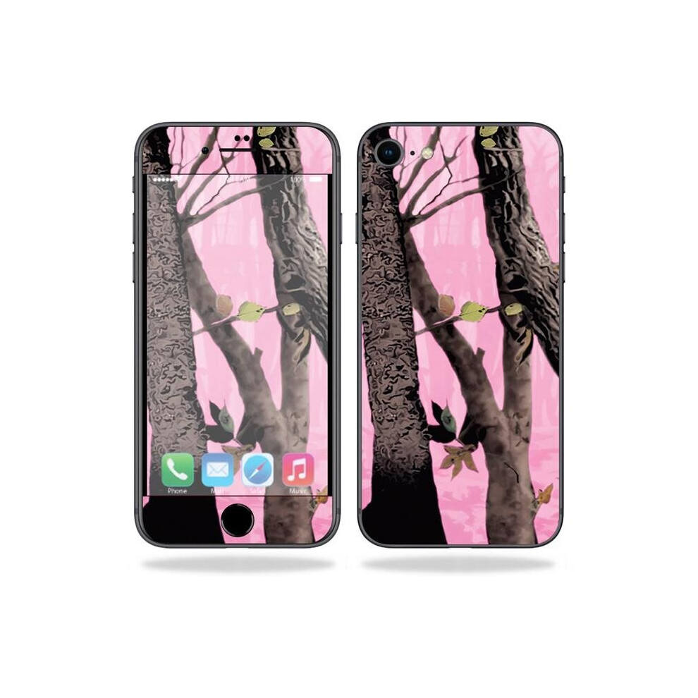 MightySkins APIPH8-Pink Tree Camo Skin for Apple iPhone SE 2020 7 & 8 - Pink Tree Camo-image-OPC-P9WGN28-NEW