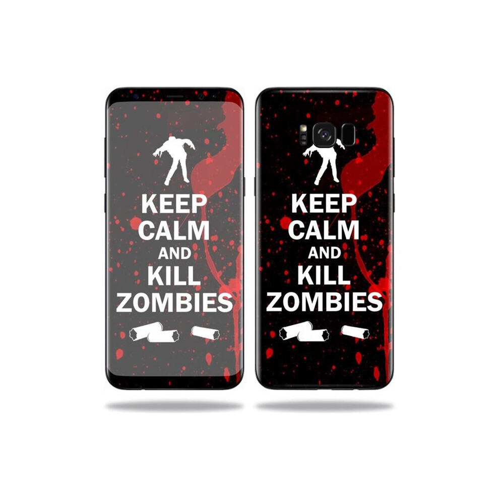 MightySkins SAGS8PL-Kill Zombies Skin for Samsung S8 Plus - Kill Zombies-image-OPC-P9WGNDC-NEW