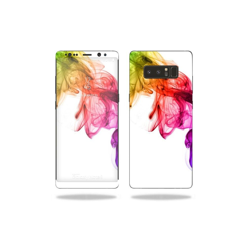 MightySkins SAGNOTE8-Rainbow Smoke Skin for Samsung Galaxy Note 8 - Rainbow Smoke-image-OPC-P9WGN8K-NEW
