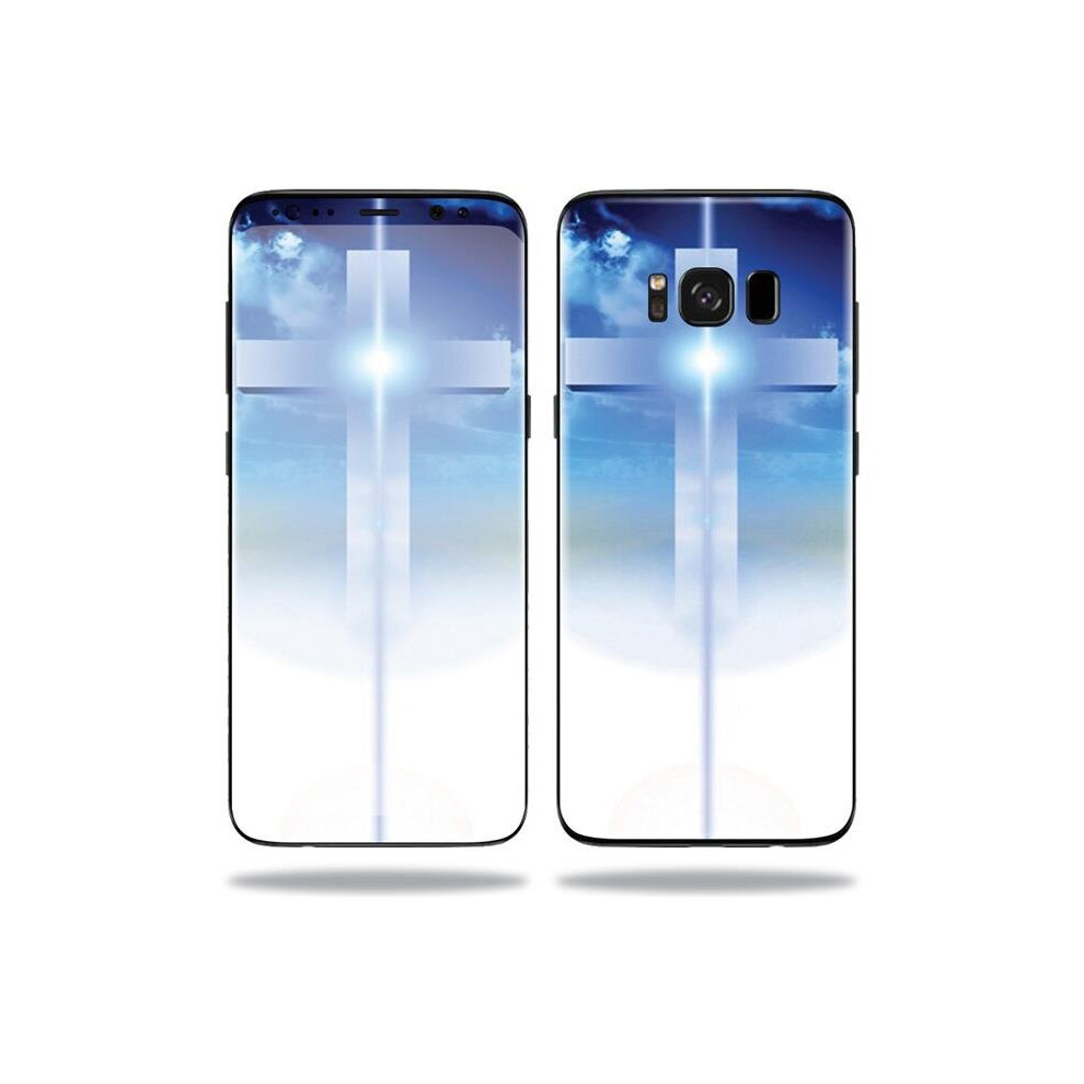 MightySkins SAGS8-Cross Skin for Samsung S8 - Cross-image-OPC-P9WGN8X-NEW