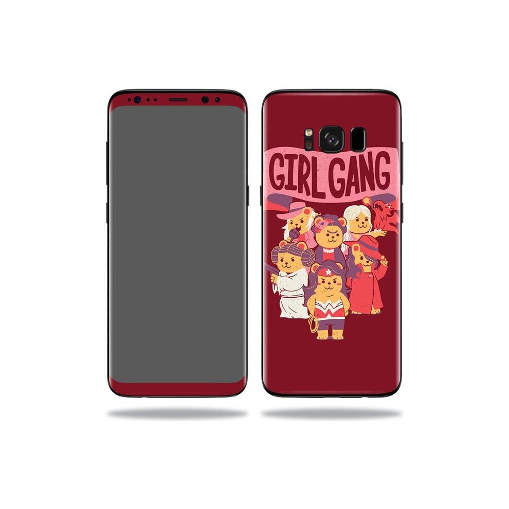 MightySkins SAGS8-Girl Gang Skin for Samsung S8 - Girl Gang-image-OPC-P9WGNJY-NEW
