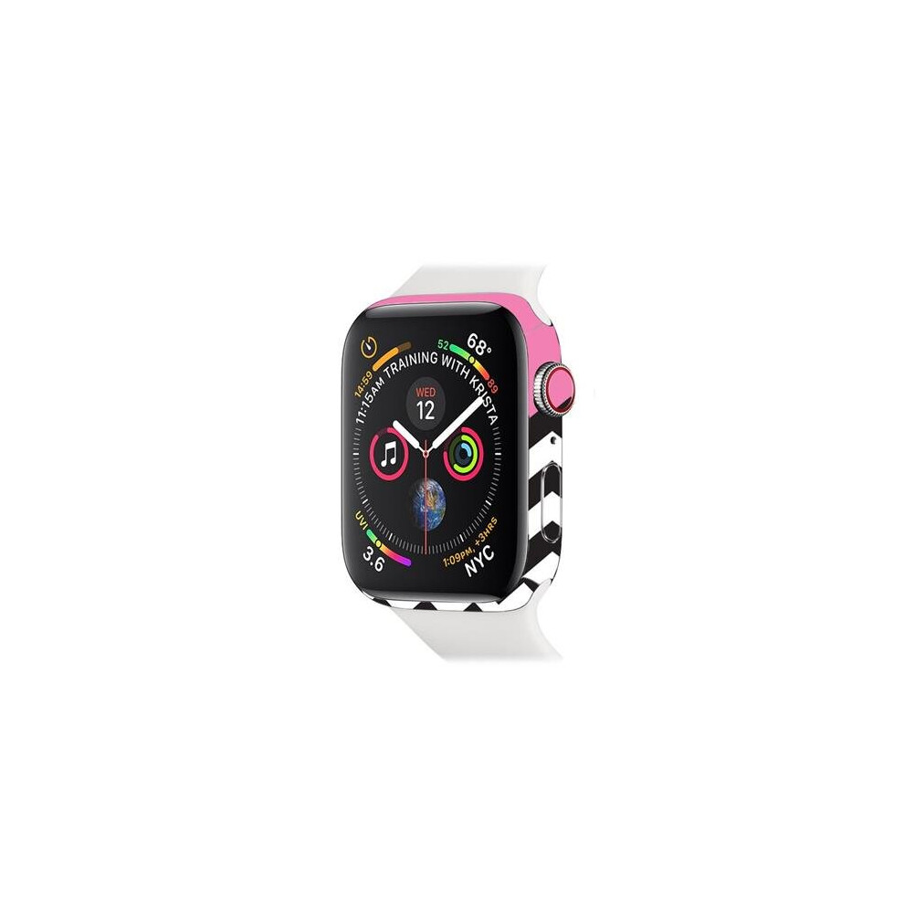 MightySkins APW440-Pink Chevron Skin for Apple Watch Series 4 40 mm - Pink Chevron-image-OPC-P9WGNG6-NEW