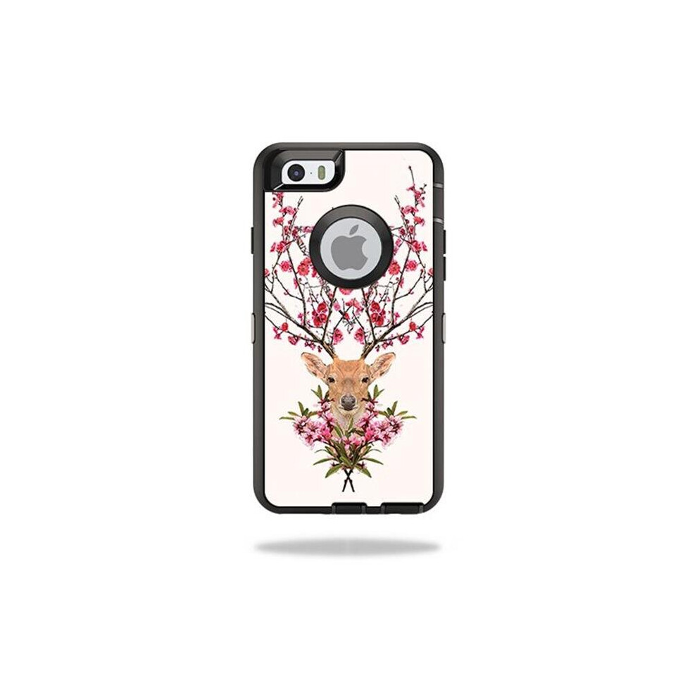 MightySkins OTDIP6-Spring Deer Skin for Otterbox Defender iPhone 6 & 6S - Spring Deer-image-OPC-P9WGNDT-NEW
