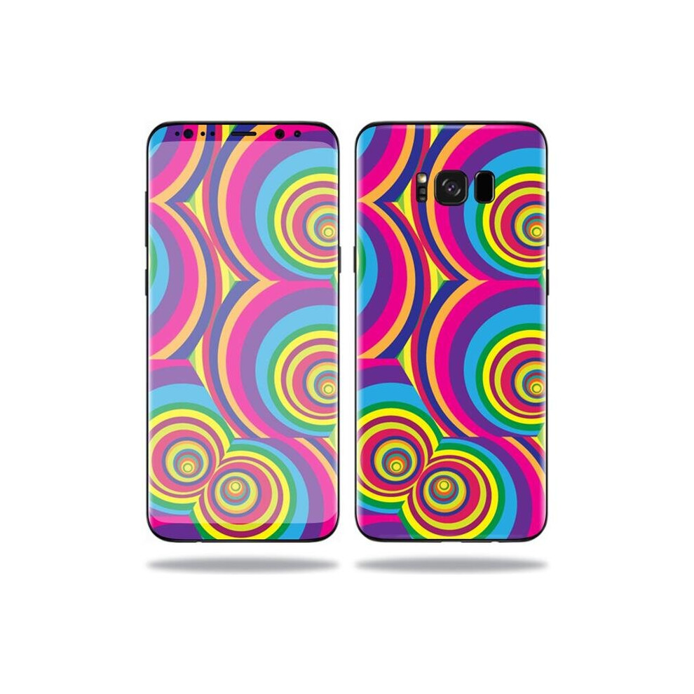 MightySkins SAGS8PL-Groovy 60s Skin for Samsung S8 Plus - Groovy 60S-image-OPC-P9WGNK5-NEW