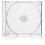 5 x Clear Single CD Tray Dragon Trading 1