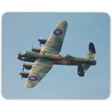 Avro Lancaster Bomber Mouse Mat Pad - War Plane Airplane Gift Computer #13086