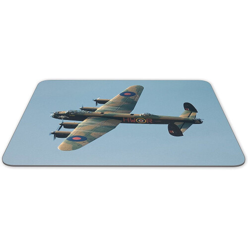 Avro Lancaster Bomber Mouse Mat Pad - War Plane Airplane Gift Computer #13086 1
