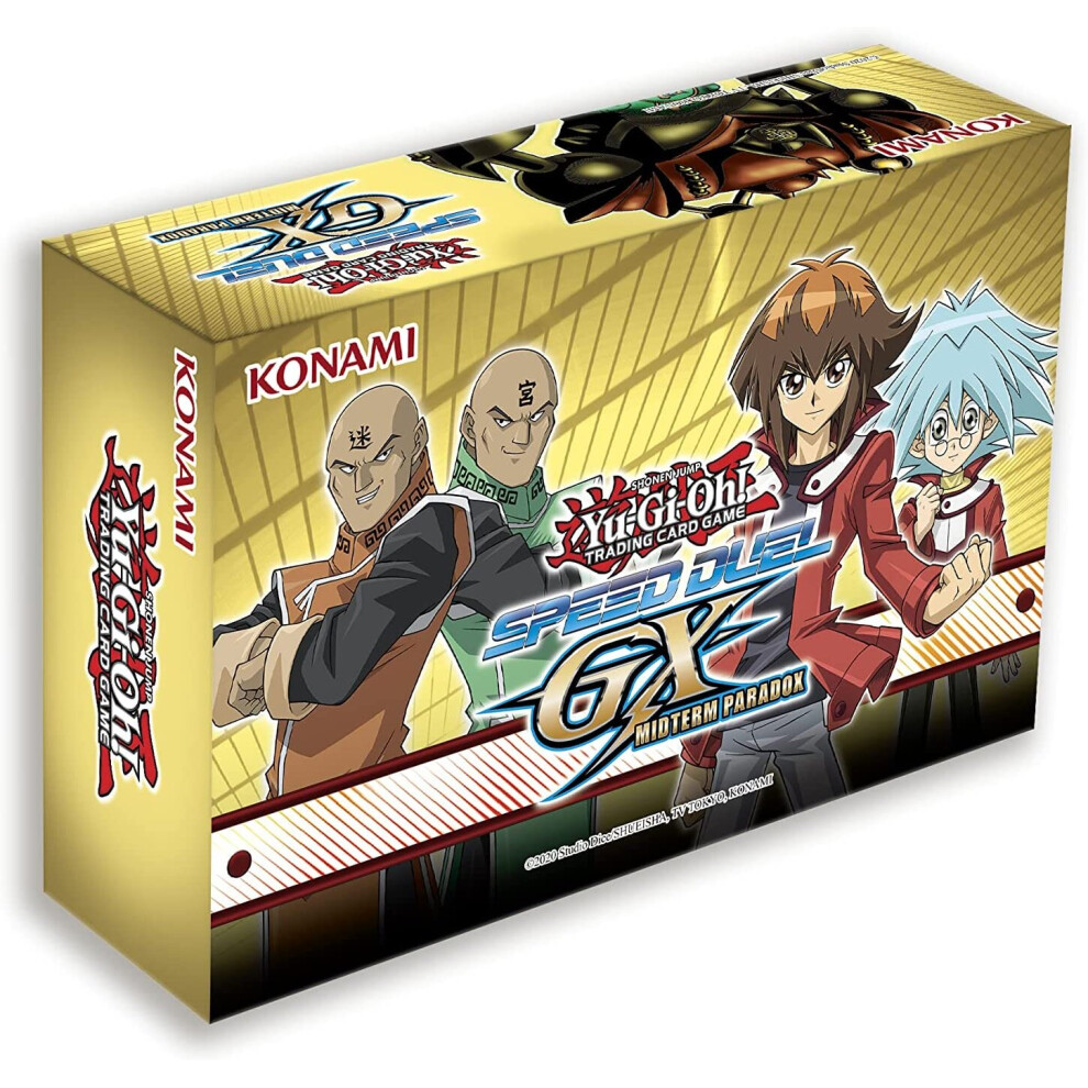 Yu-Gi-Oh! Card Game Speed Duel Gx: Midterm Paradox Mini Box Red