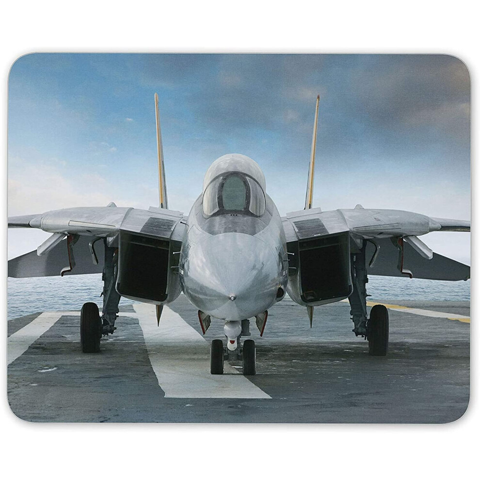 F-14 F14 Jet Fighter Plane Mouse Mat Pad - Aircraft Plane Computer #14189 7625895206417