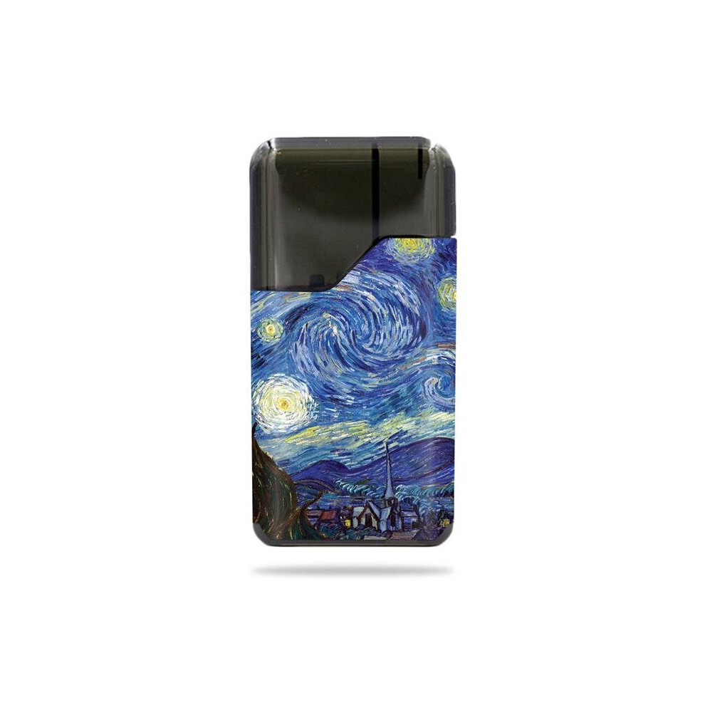 MightySkins SUAIR-Starry Night Skin for Suorin Air - Starry Night-image-OPC-P9WGPXF-NEW