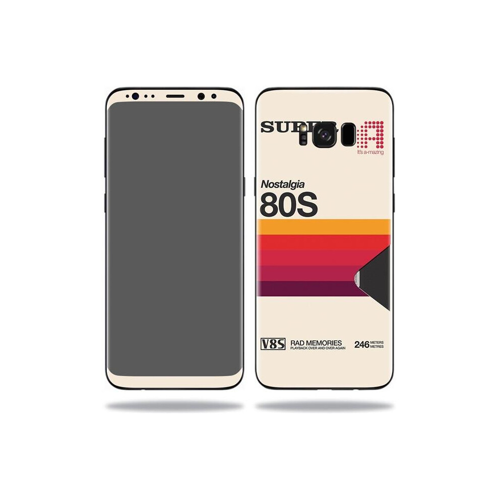 MightySkins SAGS8PL-Super Tape Skin for Samsung S8 Plus - Super Tape-image-OPC-P9WGPXM-NEW