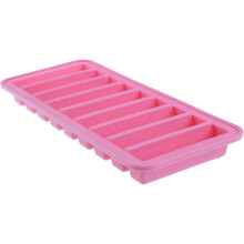 Silicone Baby Food Freezer Tray (Pack of 1, Pink)