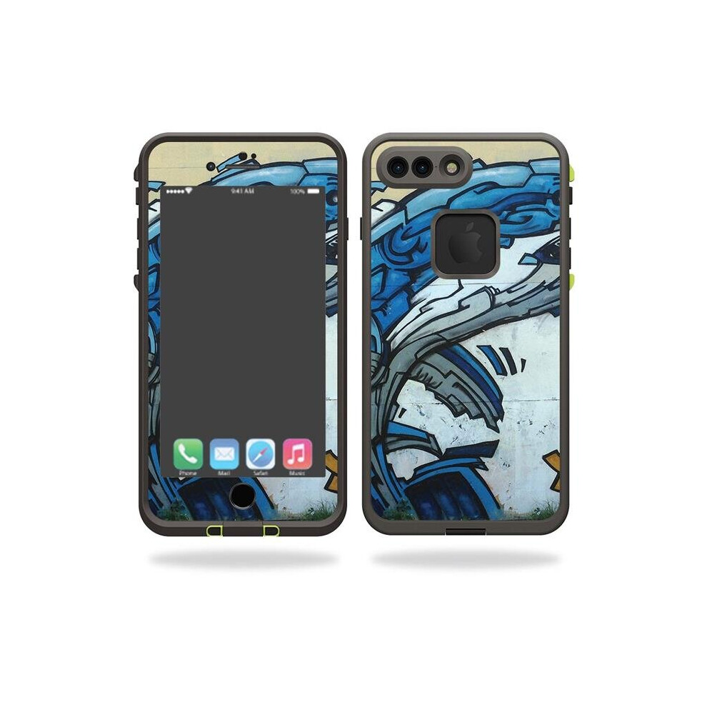 MightySkins LIFIP7PL-Robo Shark Skin for Lifeproof iPhone 7 Plus - Robo Shark-image-OPC-P9WGQVG-NEW
