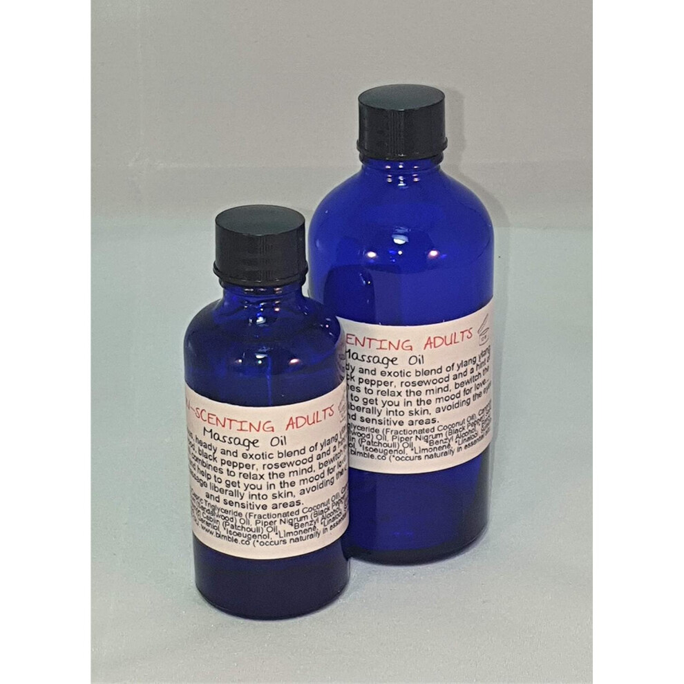 Bimble Aromatherapy Con-Scenting Adults Sensual Massage Oil 100Ml
