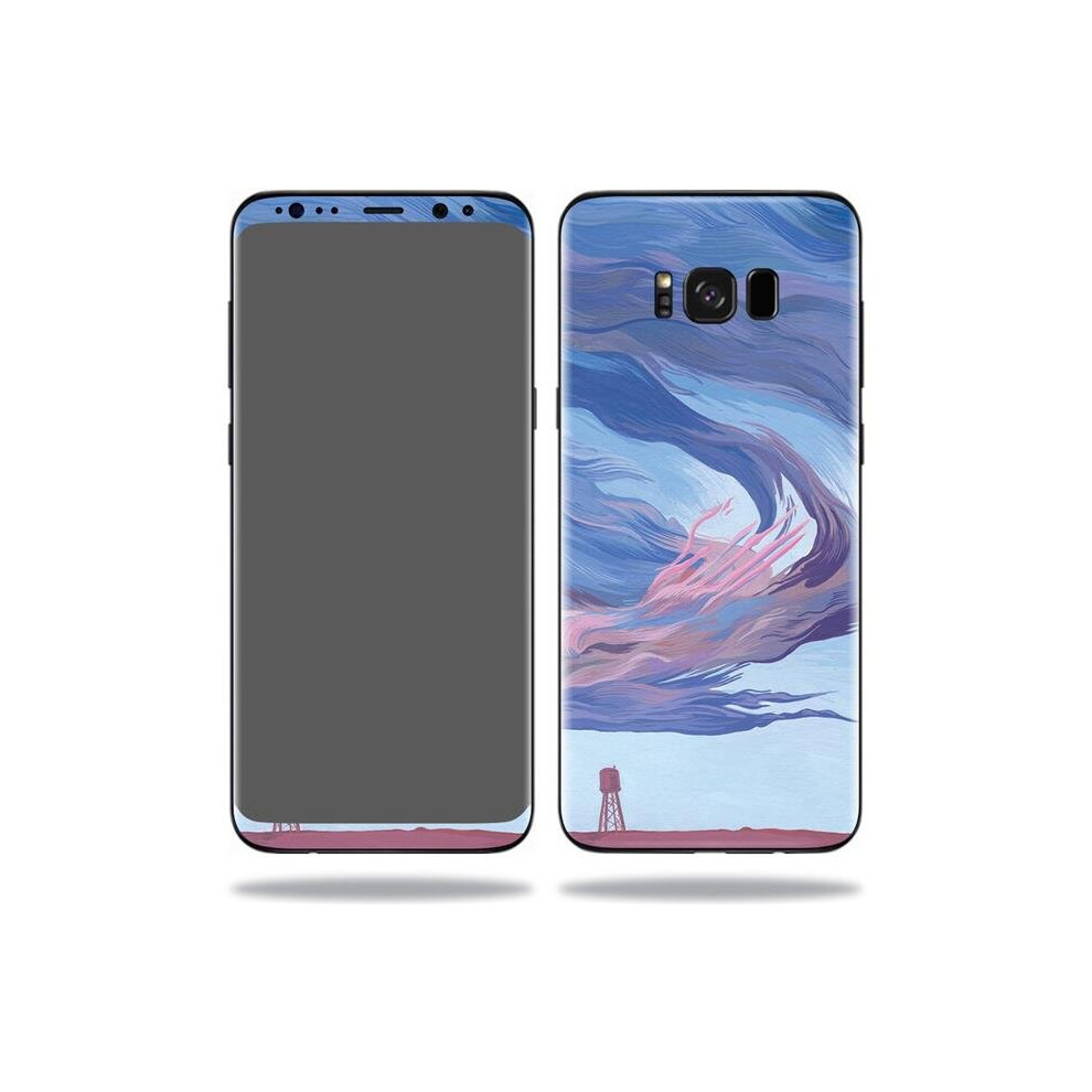 MightySkins SAGS8PL-Water Tower Skin for Samsung S8 Plus - Water Tower-image-OPC-P9WGQVH-NEW