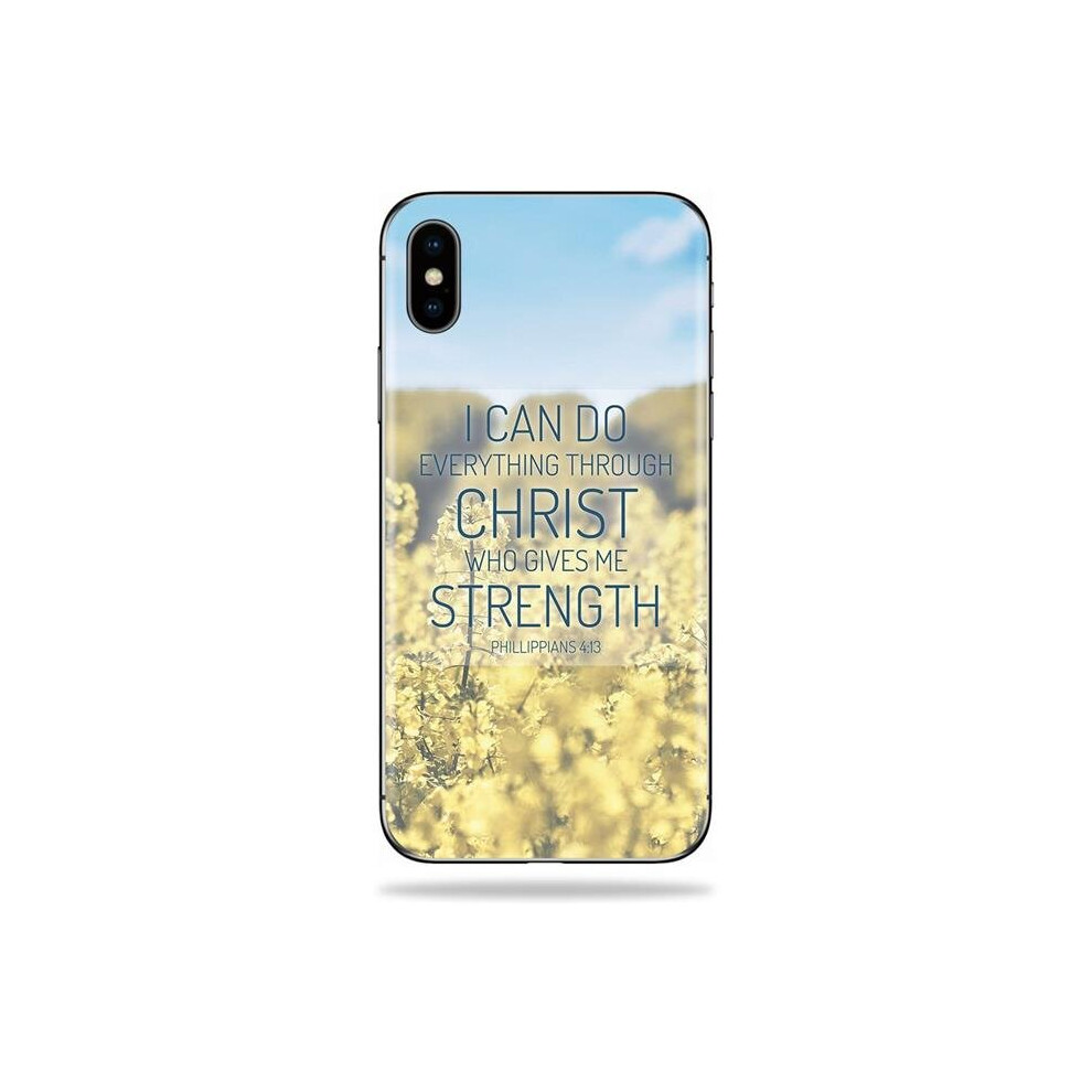 MightySkins APIPHX-Through Christ Skin for Apple iPhone X - Through Christ-image-OPC-P9WGR2N-NEW