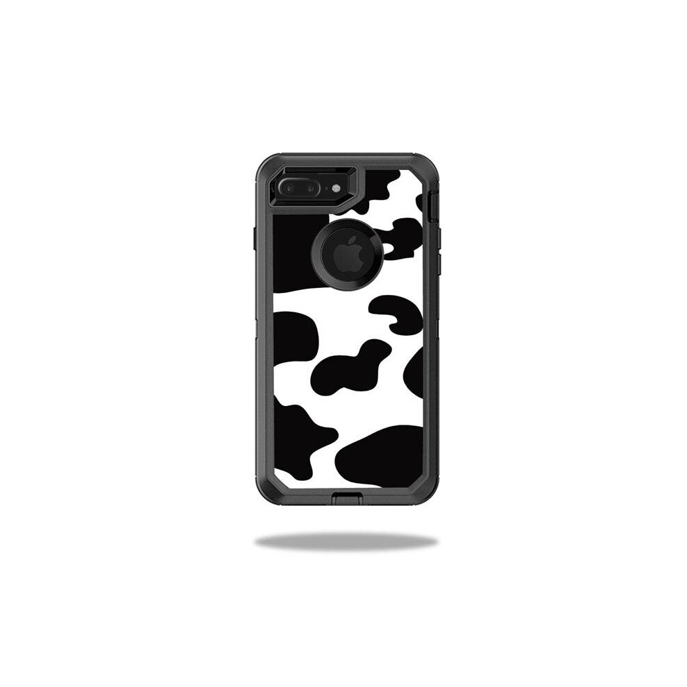 MightySkins OTDIP8PL-Cow Print Skin for Otterbox Defender iPhone 8 Plus - Cow Print-image-OPC-P9WGR5F-NEW