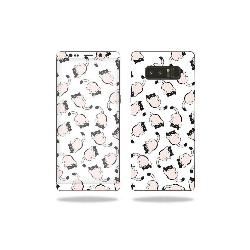 MightySkins SAGNOTE8-Raining Cats Skin for Samsung Galaxy Note 8 - Raining Cats-image-OPC-P9WGQYD-NEW