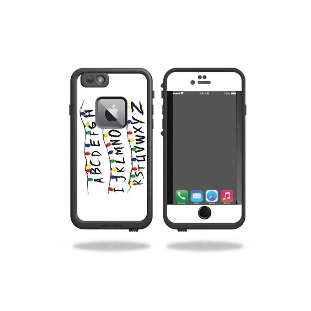 MightySkins LIFIP6PLFR-Stranger Alphabet Skin for Lifeproof iPhone 6 Plus or 6S Plus - Stranger Alphabet-image-OPC-P9WGR7M-NEW