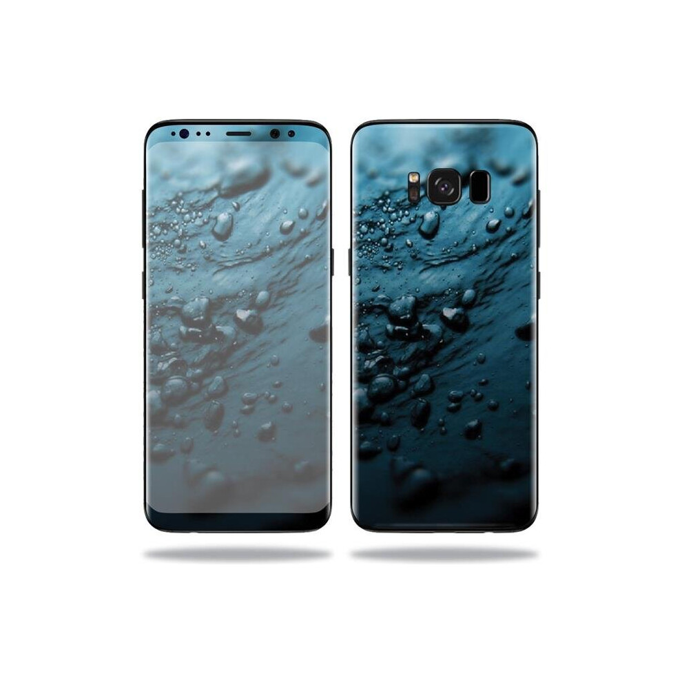 MightySkins SAGS8-Blue Storm Skin for Samsung S8 - Blue Storm-image-OPC-P9WGR2W-NEW