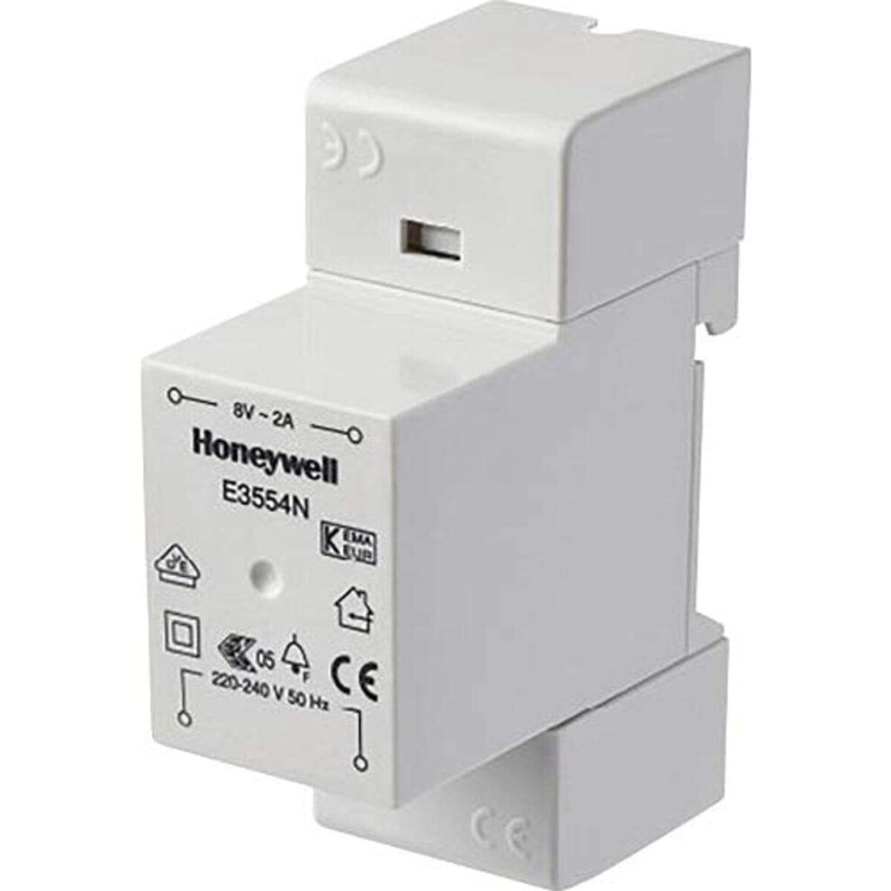 Honeywell E3554N Klingeltransormator VDE 3