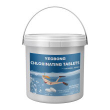 Swimming Pool Chlorination Tablets Pool Cleaning Tablets Prevent Sunlight Longer