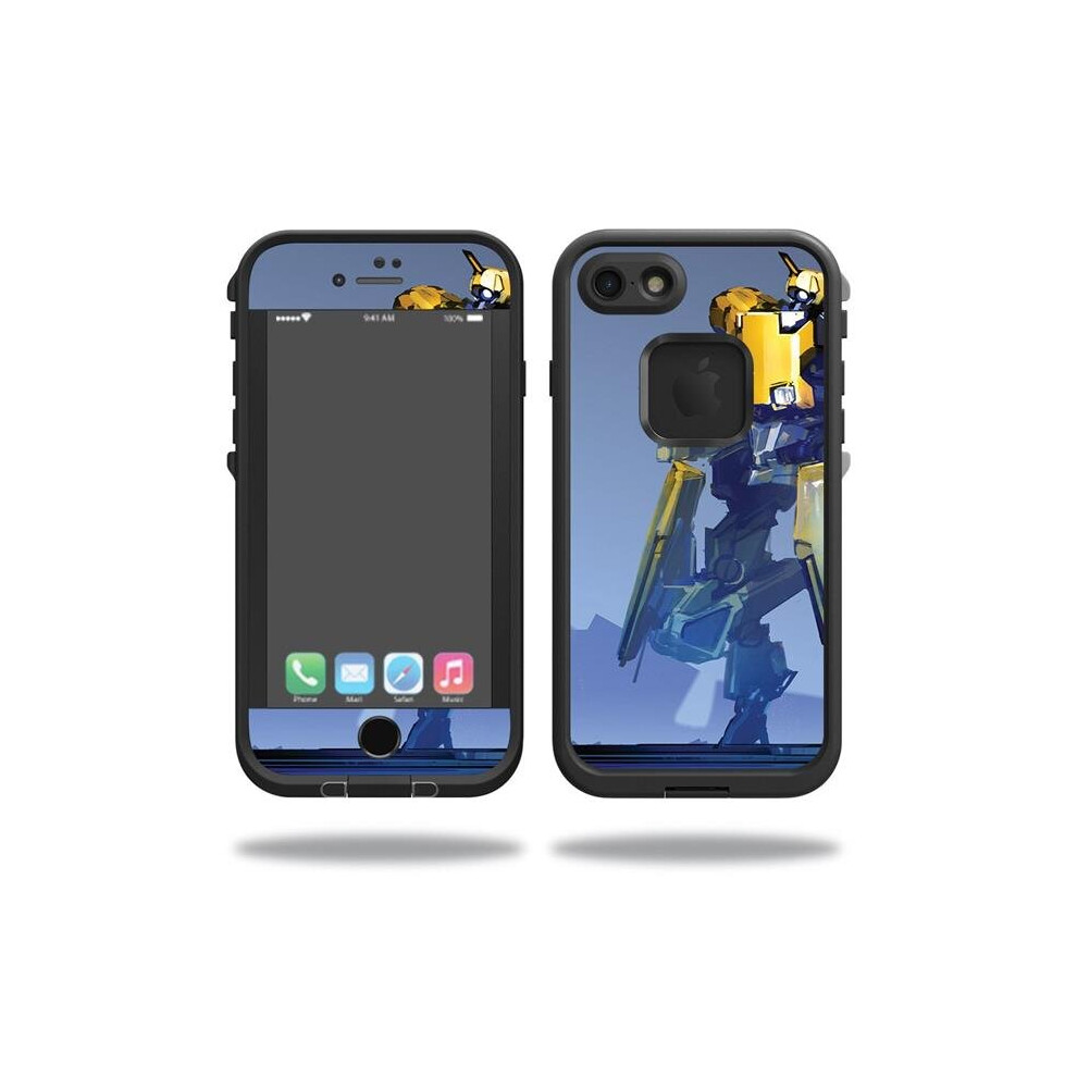 MightySkins LIFIP7-Clank Skin for Lifeproof iPhone SE 2020 7 & 8 - Clank-image-OPC-P9WGRYW-NEW