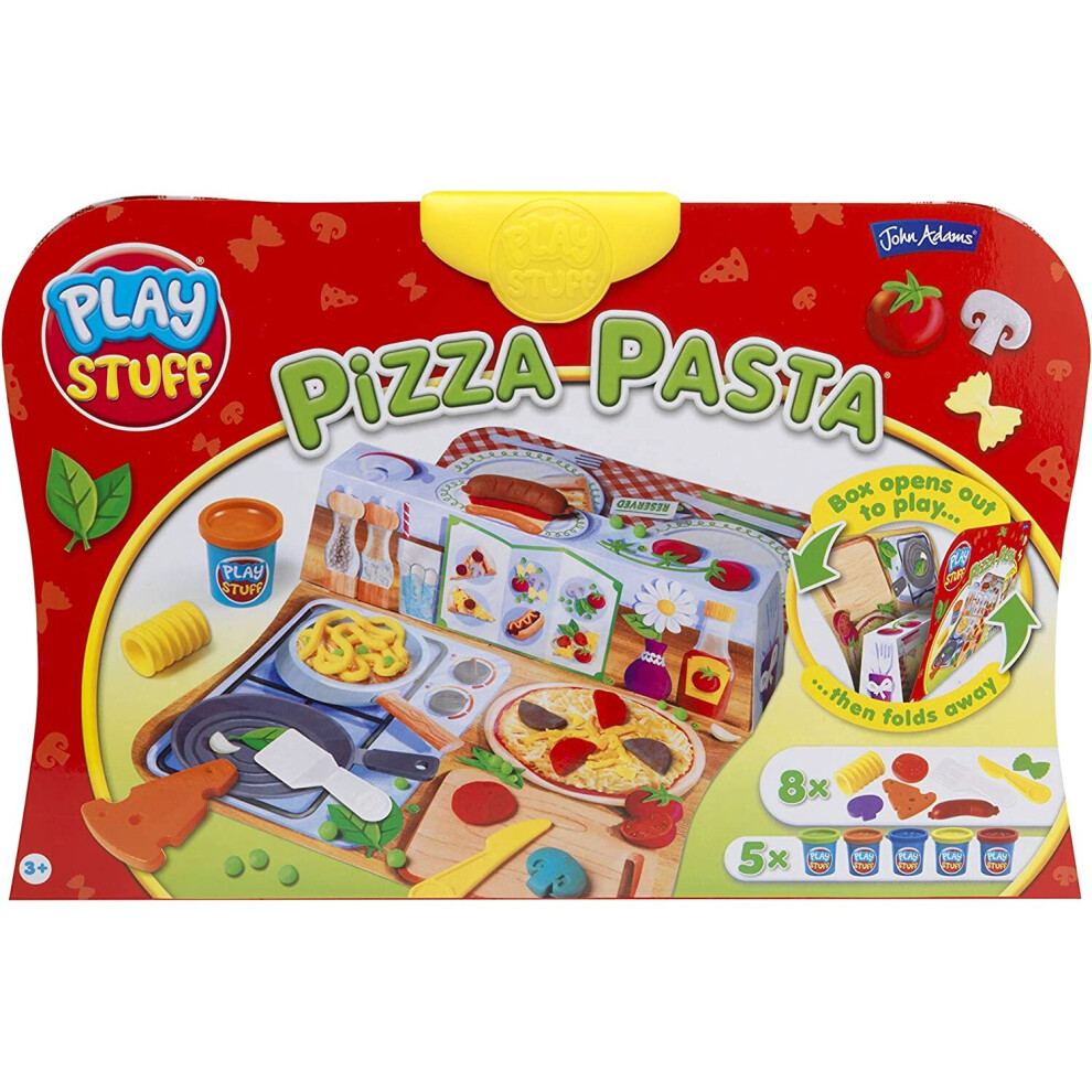 John Adams 10754 Playstuff Pizza Pasta, Multicolor