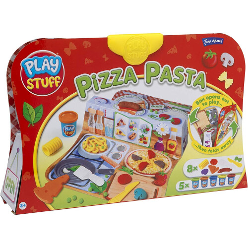 John Adams John Adams 10754 Playstuff Pizza Pasta, Multicolor 1