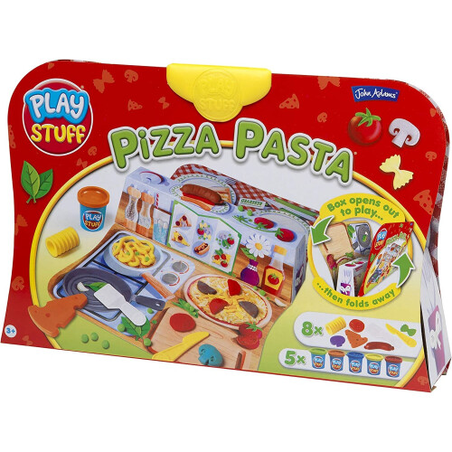 John Adams John Adams 10754 Playstuff Pizza Pasta, Multicolor 2