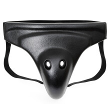 PLAYWELL ADULTS GROIN GUARD MOULDED BAYFLEX - BLACK - SENIOR