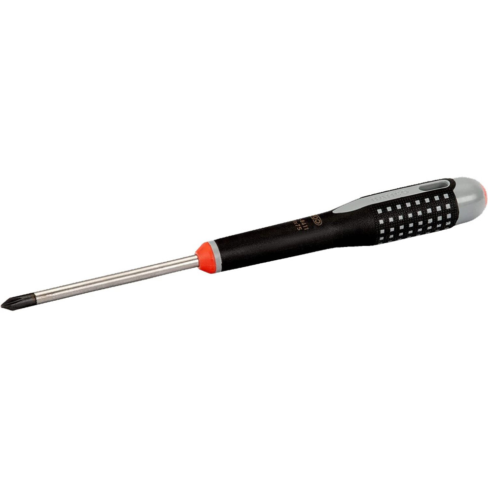 Bahco BE-8600 Phillips Head Screwdriver, PH 0 x 60mm
