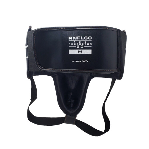 RIVAL RNFL60 180 BOXING GROIN GUARD PROTECTOR - LARGE 1