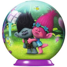 Ravensburger Disney Trolls Mini Puzzleball 54pc