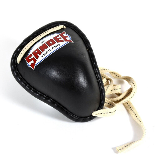SANDEE MUAY THAI STEEL GROIN GUARD - X-LARGE