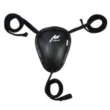 PLAYWELL TRADITIONAL MUAY THAI STEEL GROIN GUARD CUP - X-LARGE