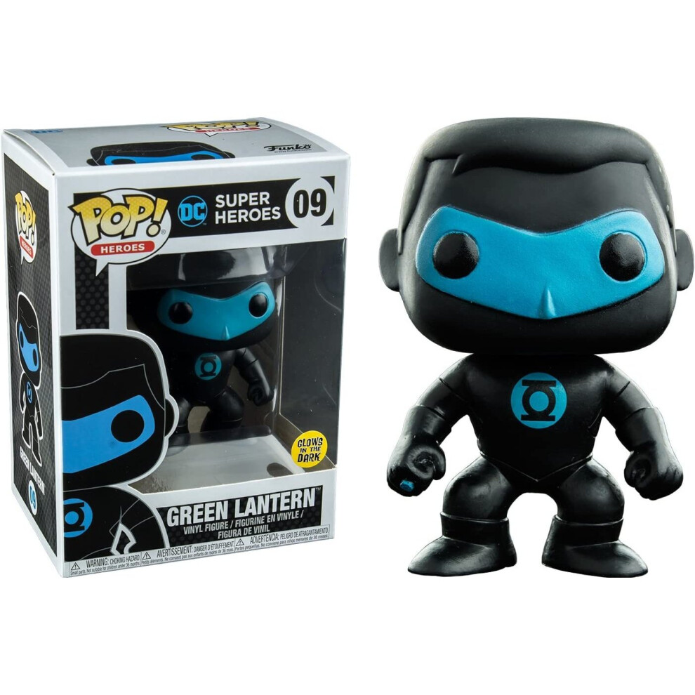 Funko Pop! Justice League - Green Lantern Silhouette Glow in the Dark Vinyl Figure - Exclusive